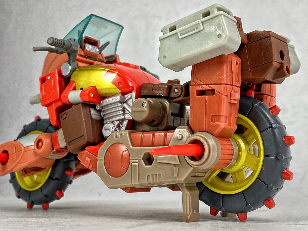 トランスフォーマー SS-69 レックガー レビュー : えるけーえぬ