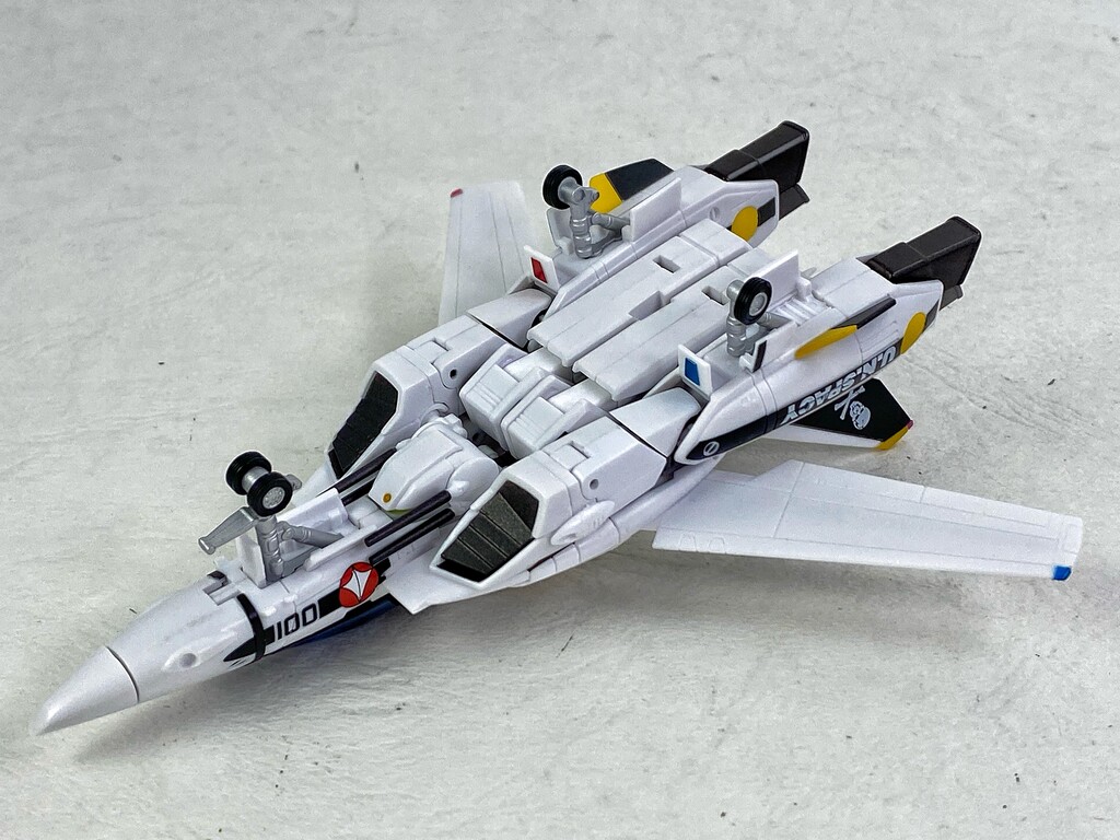 HI-L R VF-1S スーパーバルキリー（一条輝機） BANDAIバンダイHI-METAL R VF-1Sスーパーバルキリー 一条輝機