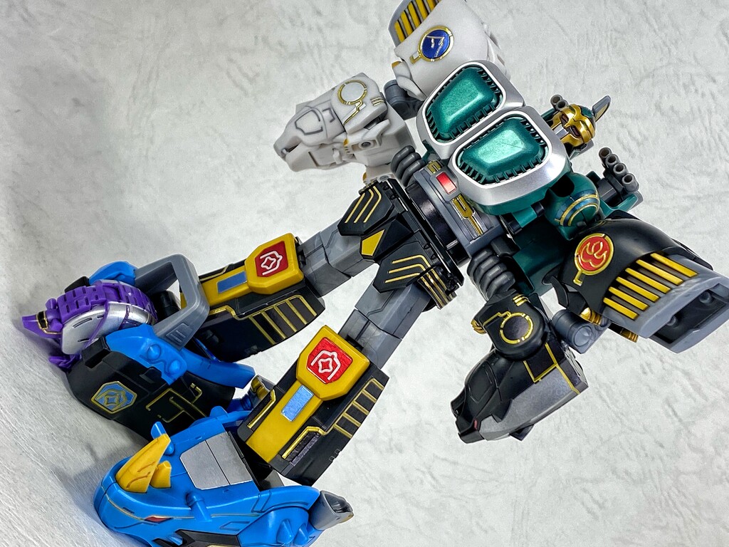 SMP 百獣合体 ガオマッスル/ガオライノス＆ガオマジロ SMP 百獣合体 ガオマッスル/ガオライノス＆ガオマジロ レビュー : える