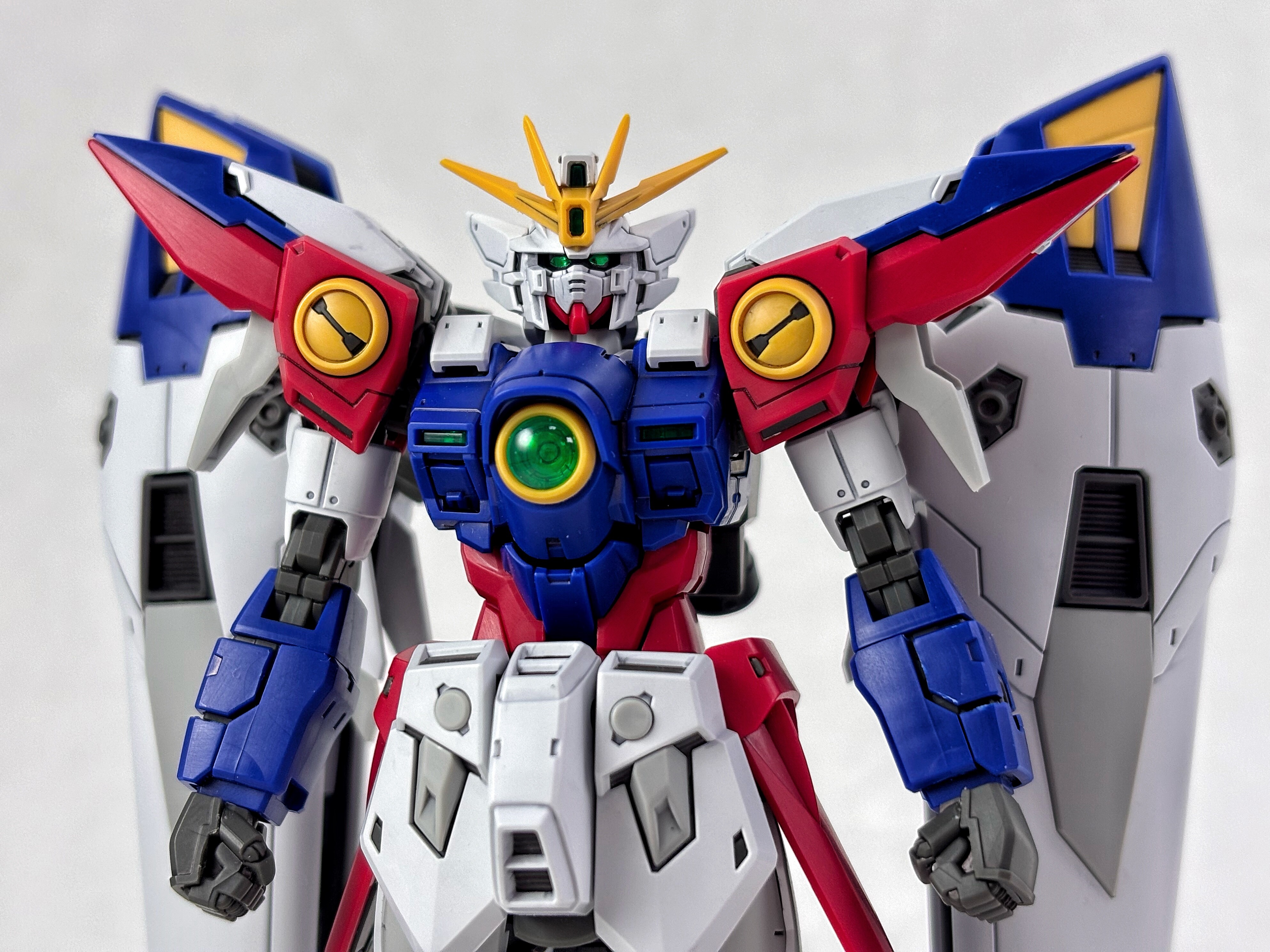 RG ウイングガンダムゼロ レビュー : えるけーえぬ