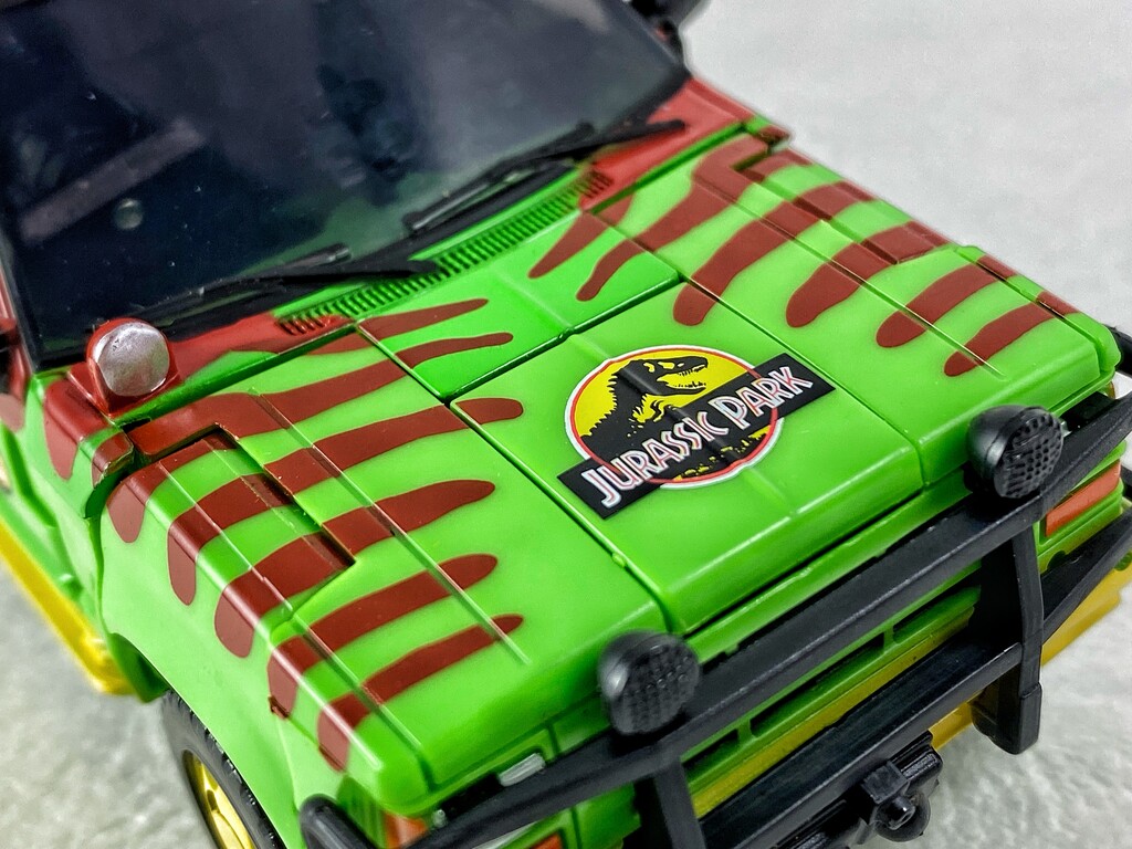 ジュラシックパーク×トランスフォーマー ティラノコンレックス