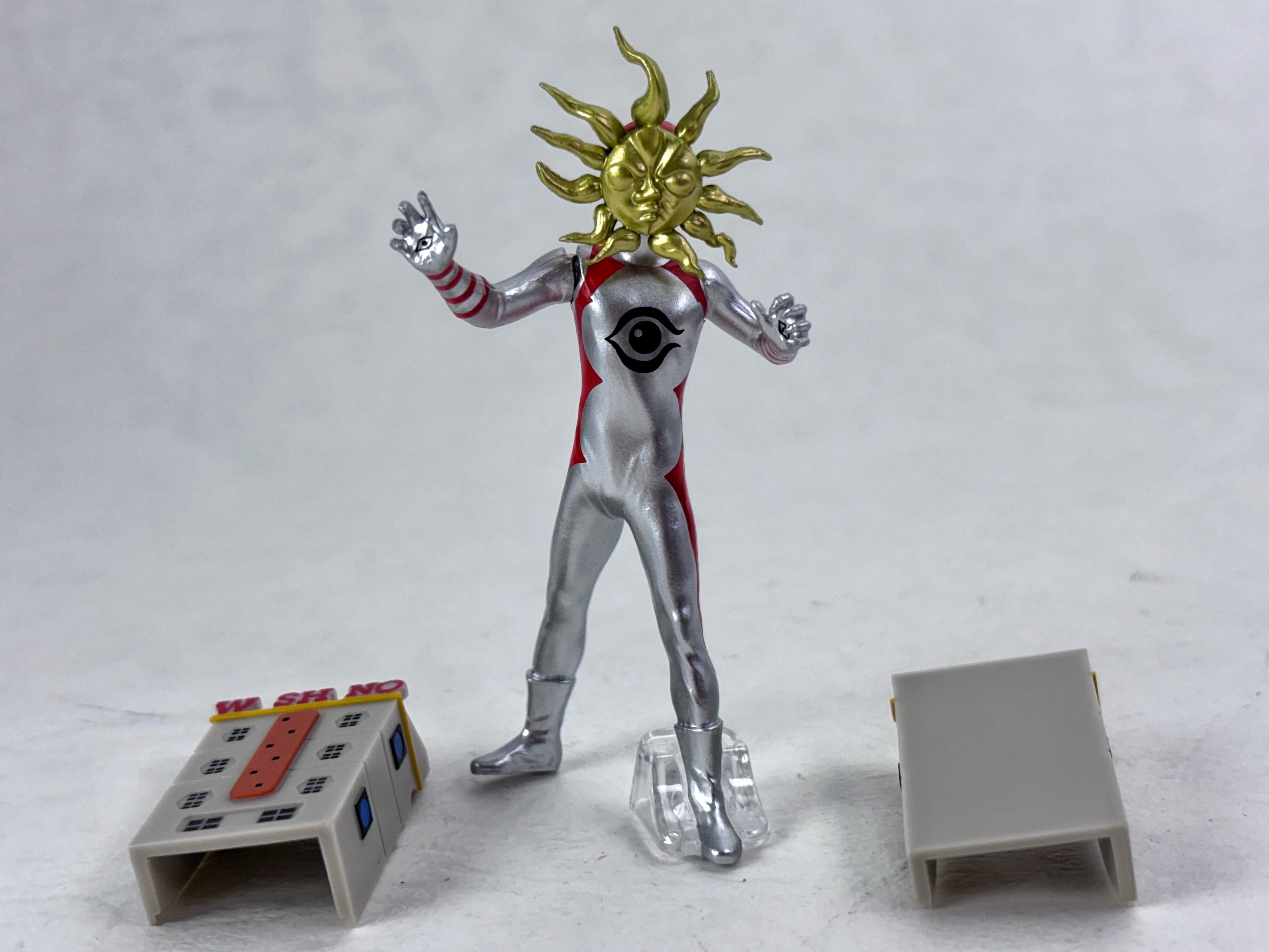 ガチャポン 大長編タローマン 万博大爆発 フィギュアマスコット