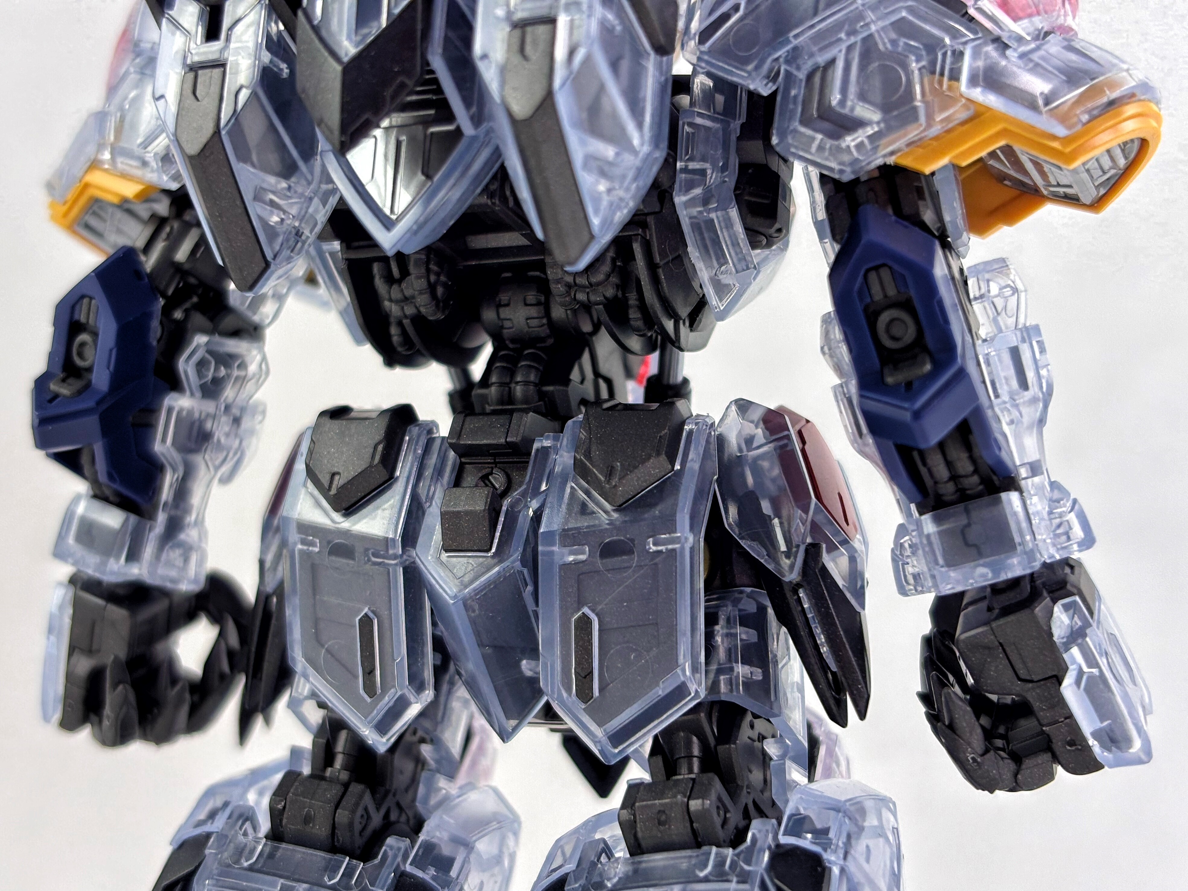 MGSD ガンダムバルバトス[ソリッドクリア] レビュー : えるけーえぬ