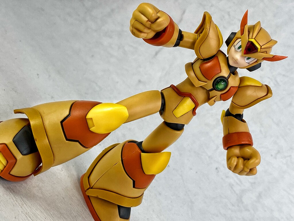 コトブキヤ ロックマンX マックスアーマー ハイパーチップVer コトブキヤ ロックマンX マックスアーマー ハイパーチップVer