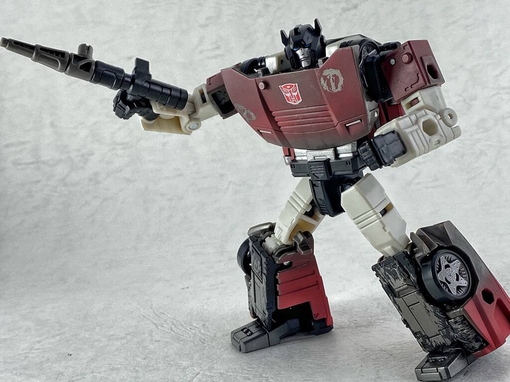 トランスフォーマー WFC-04 サイドスワイプ レビュー : えるけーえぬ