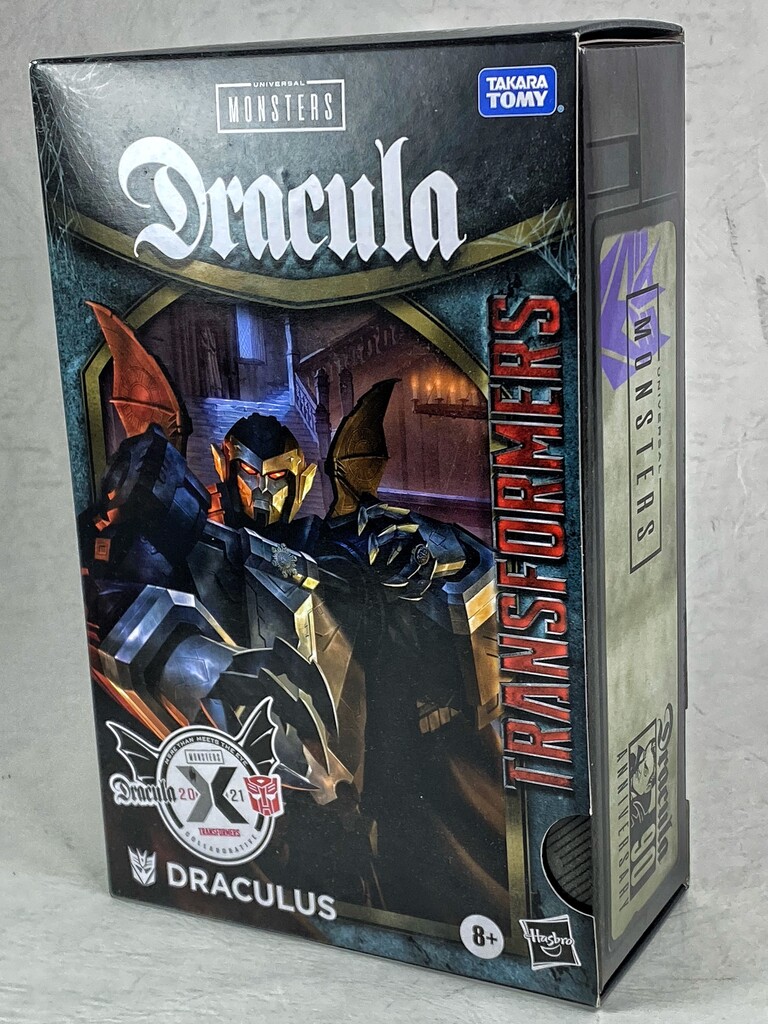 レア トランスフォーマー ドラキュラ DRACULA 2021 ハズブロ