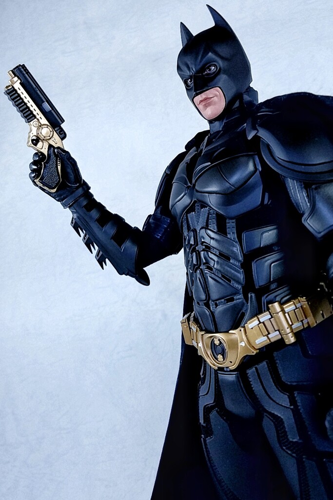 ホットトイズ ダークナイトライジング バットマン 1/6スケールフィギュア ムービー・マスターピース DX】『ダークナイト ライジング』1