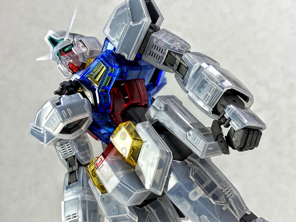 MG ガンダムAGE-1 ウェアシステムセット[クリアカラー] レビュー