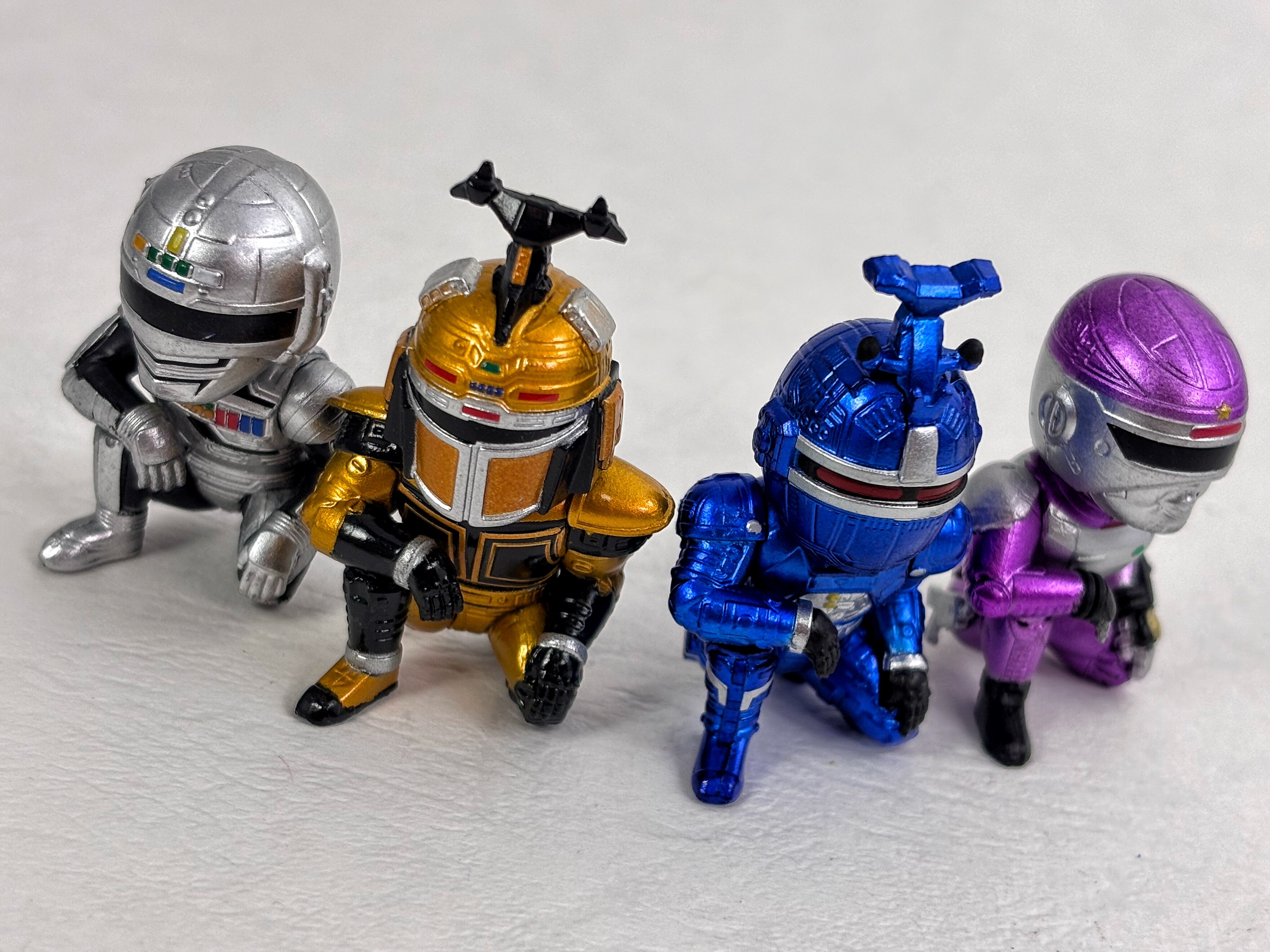 まちぼうけ メタルヒーローの場合 レビュー : えるけーえぬ