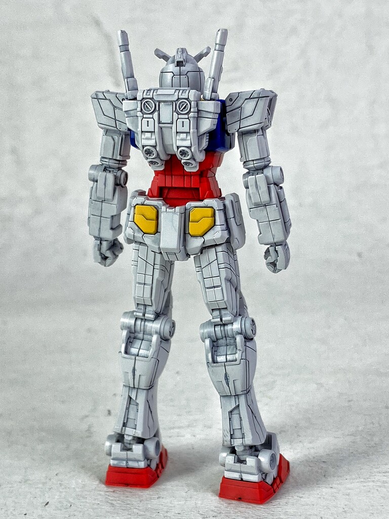 1/200 RX-78F00 ガンダム レビュー : えるけーえぬ