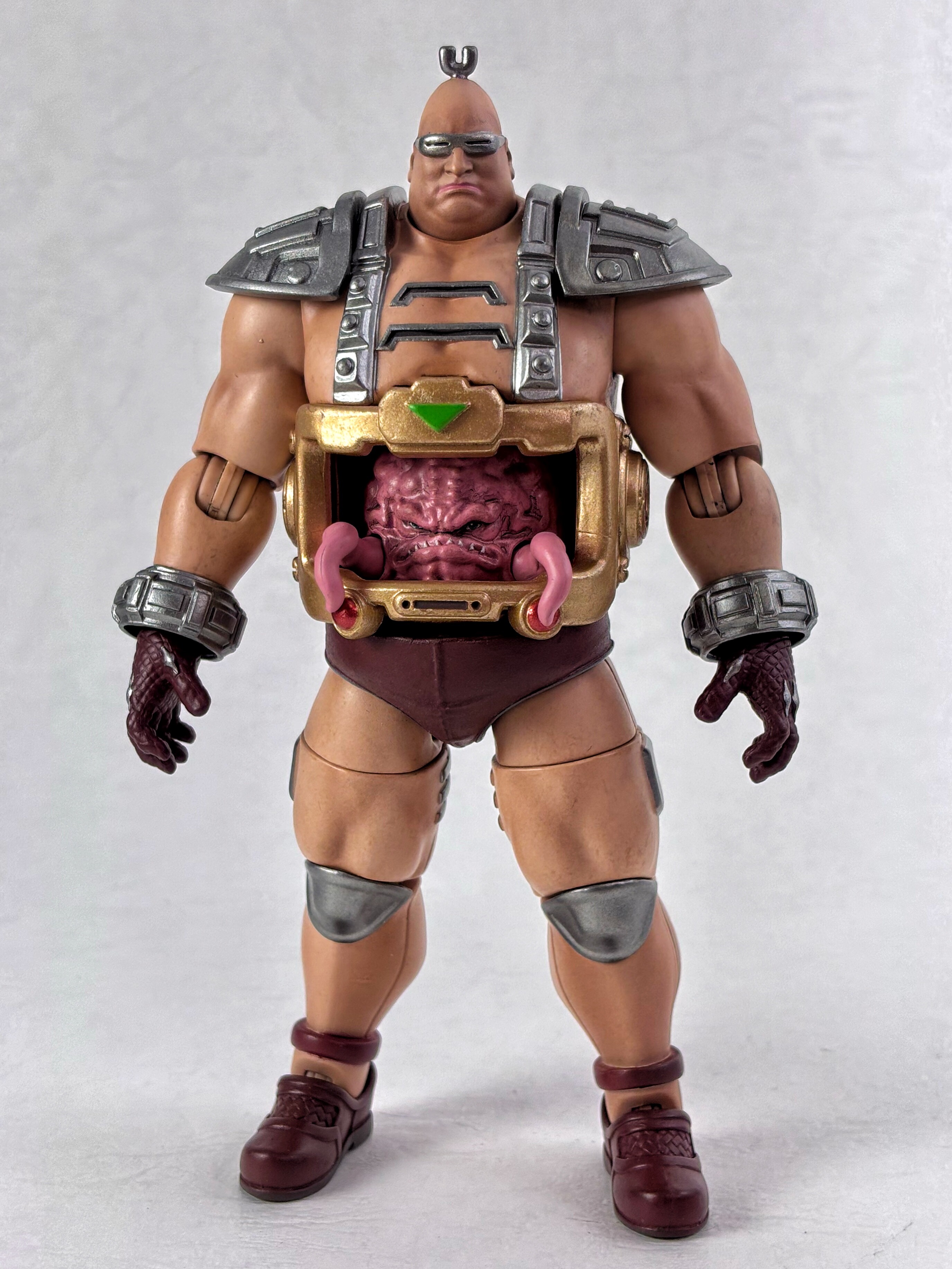 JOYTOY TMNT クランゲ 1/18アクションフィギュア レビュー : えるけーえぬ