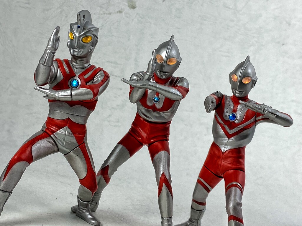 アルティメットルミナス ウルトラマンＳＰ05 3個 高層ビル+ルミナスユニット