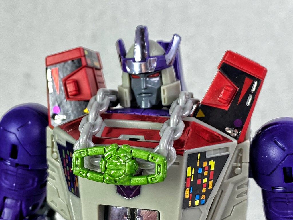 トランスフォーマー GENERATION SELECTS ガルバトロン レビュー