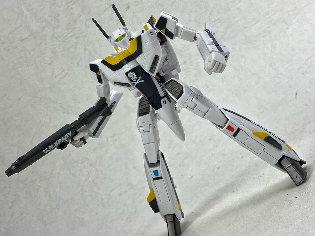 HI-METAL R VF-1S スーパーバルキリー 一条輝機