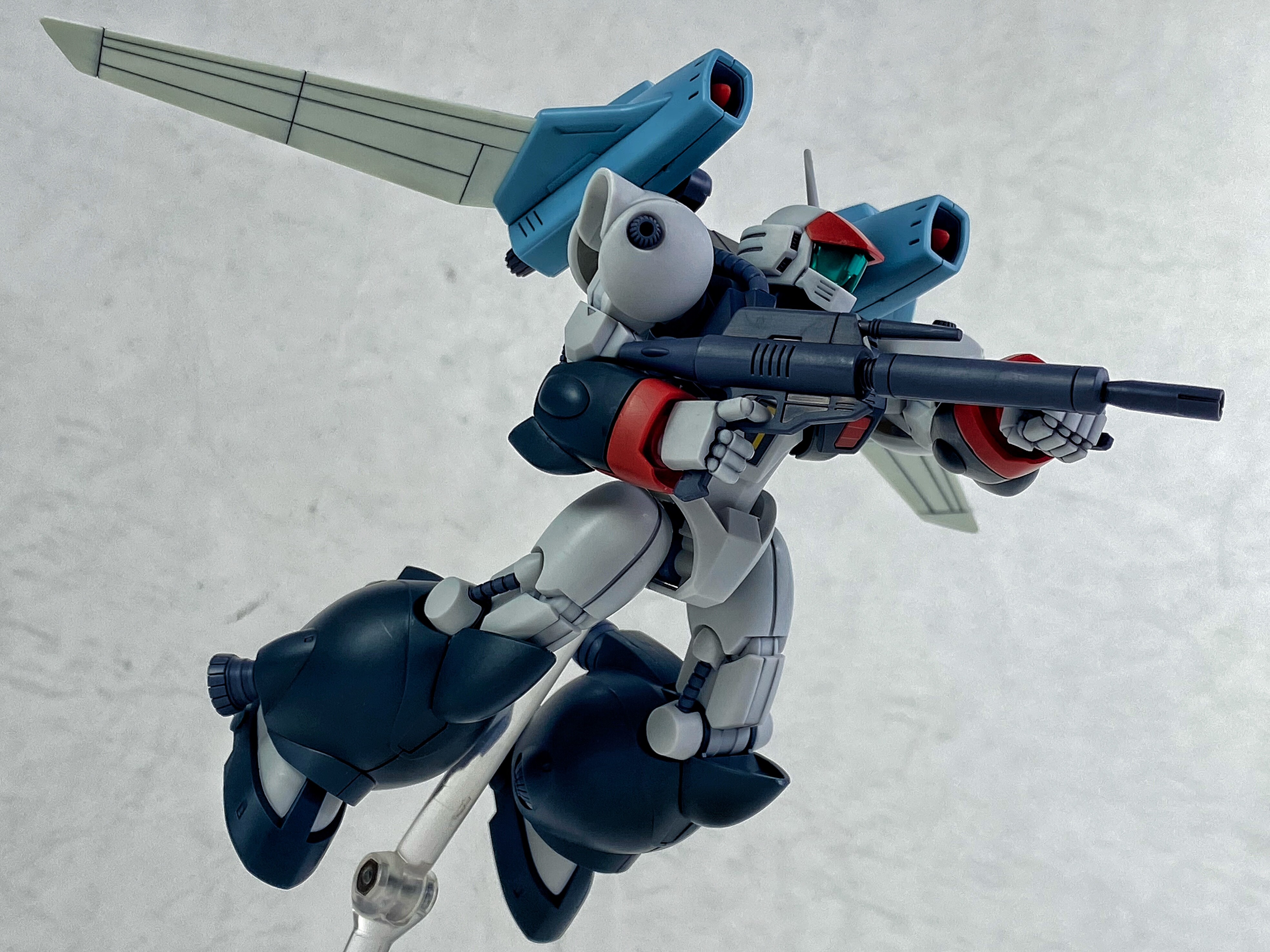 HG バイファム スリング・パニアー装備型 レビュー : えるけーえぬ HG バイファム スリング・パニアー装備型 レビュー : えるけーえぬ