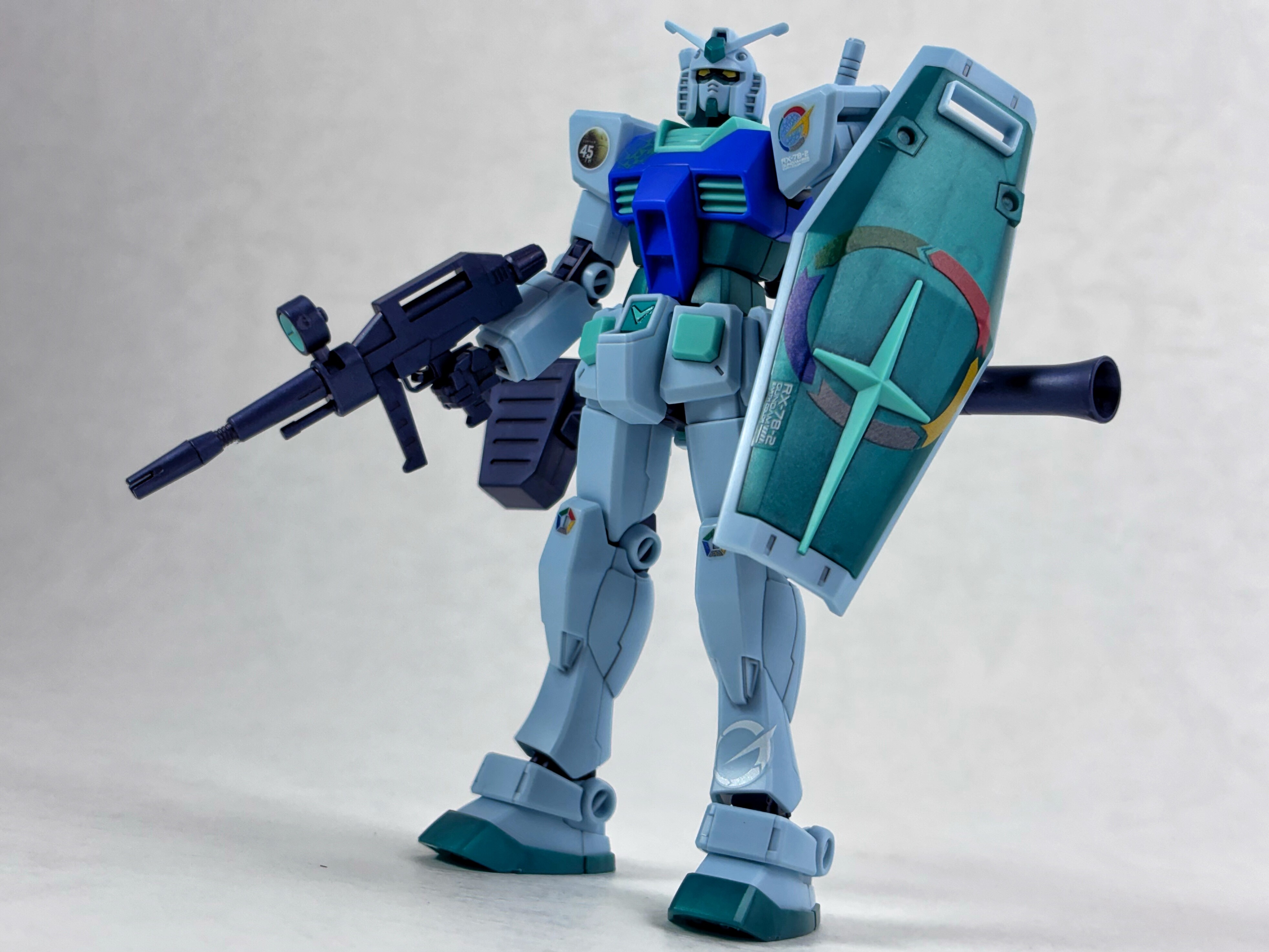 HG RX-78-2 ガンダム [アースカラー] レビュー : えるけーえぬ