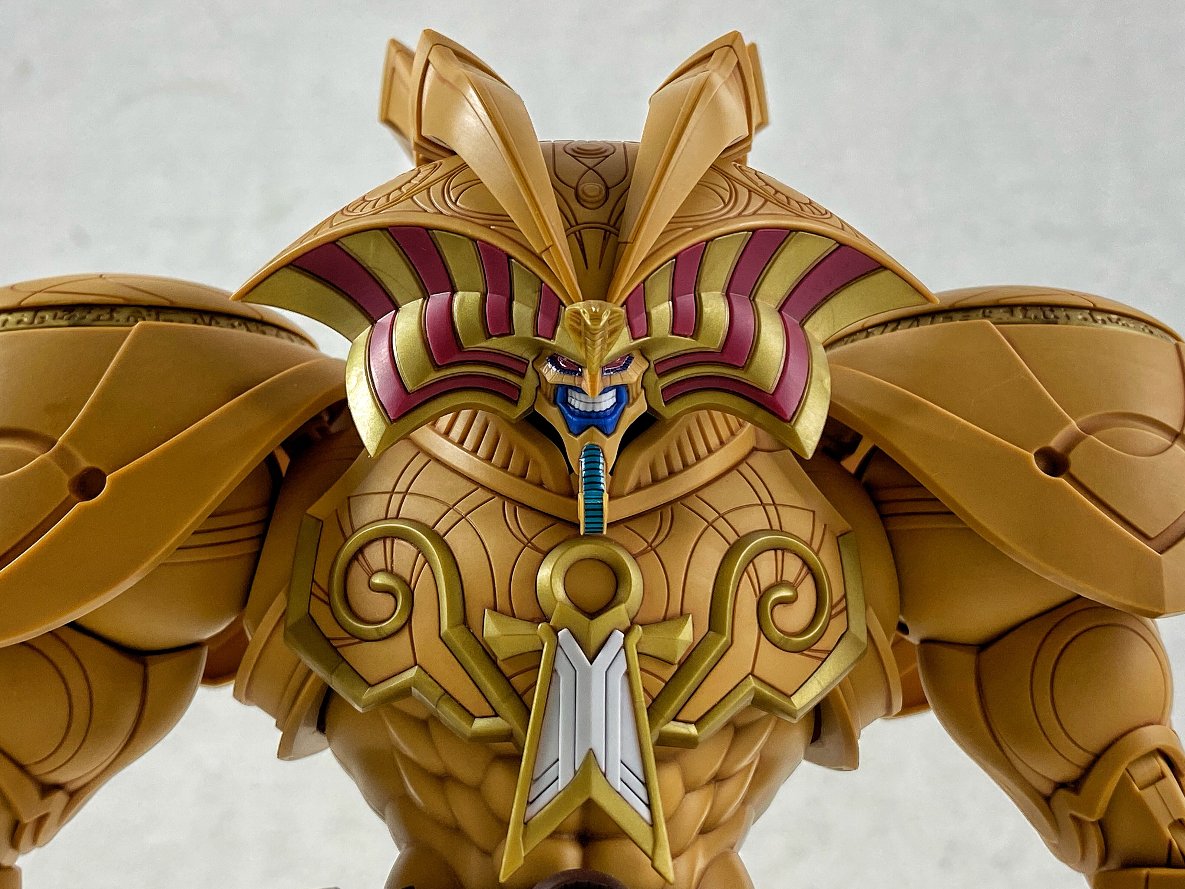 Figure-rise Standard Amplified 召喚神エクゾディア レビュー : える