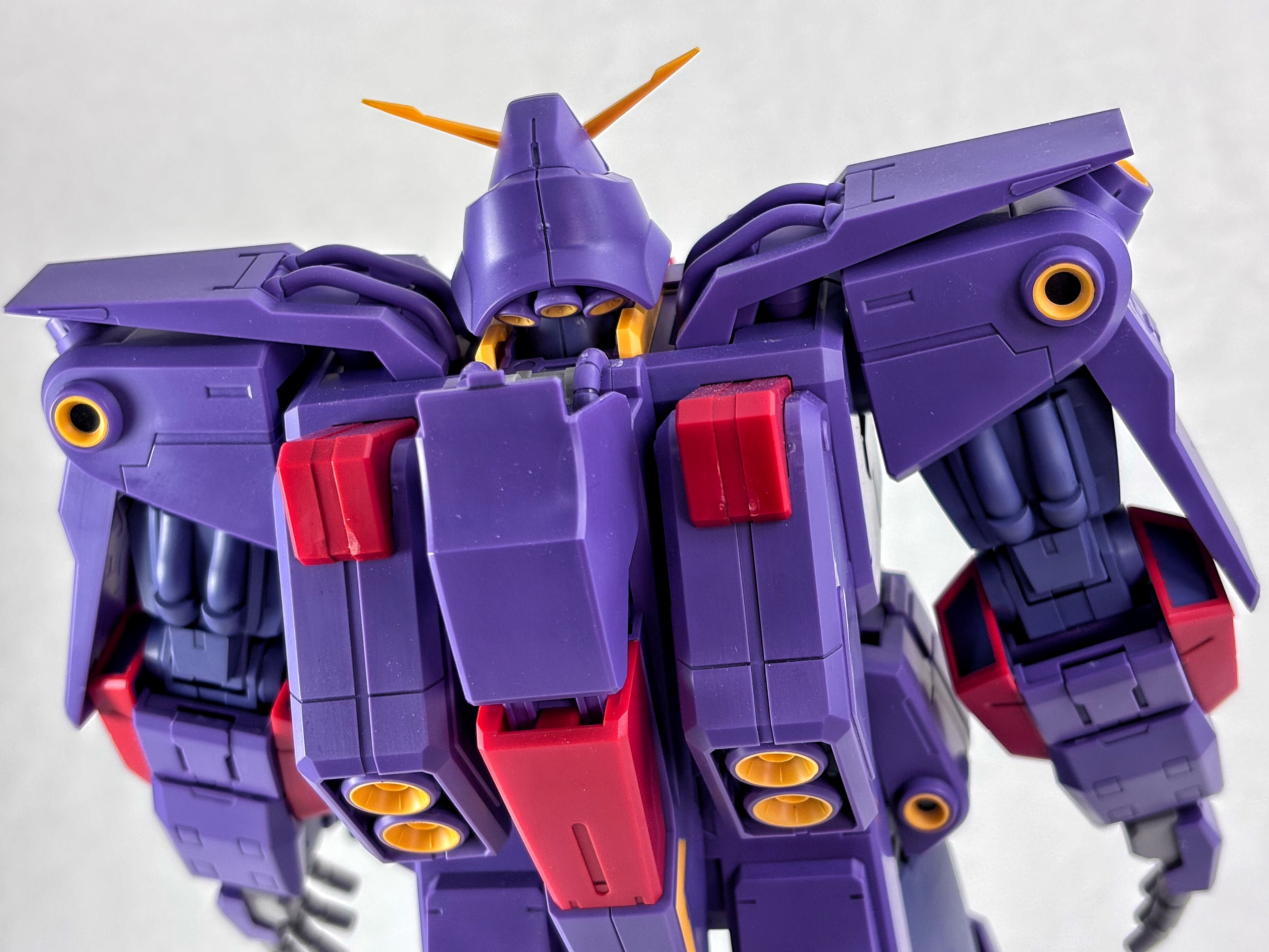 HG サイコ・ガンダムMk-II レビュー : えるけーえぬ