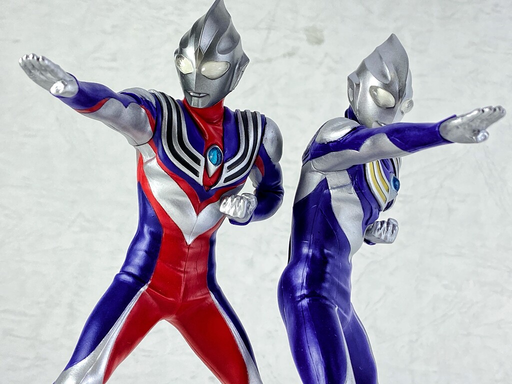 英雄勇像 ウルトラマンティガ ~ランバルト光弾~ レビュー : えるけーえぬ