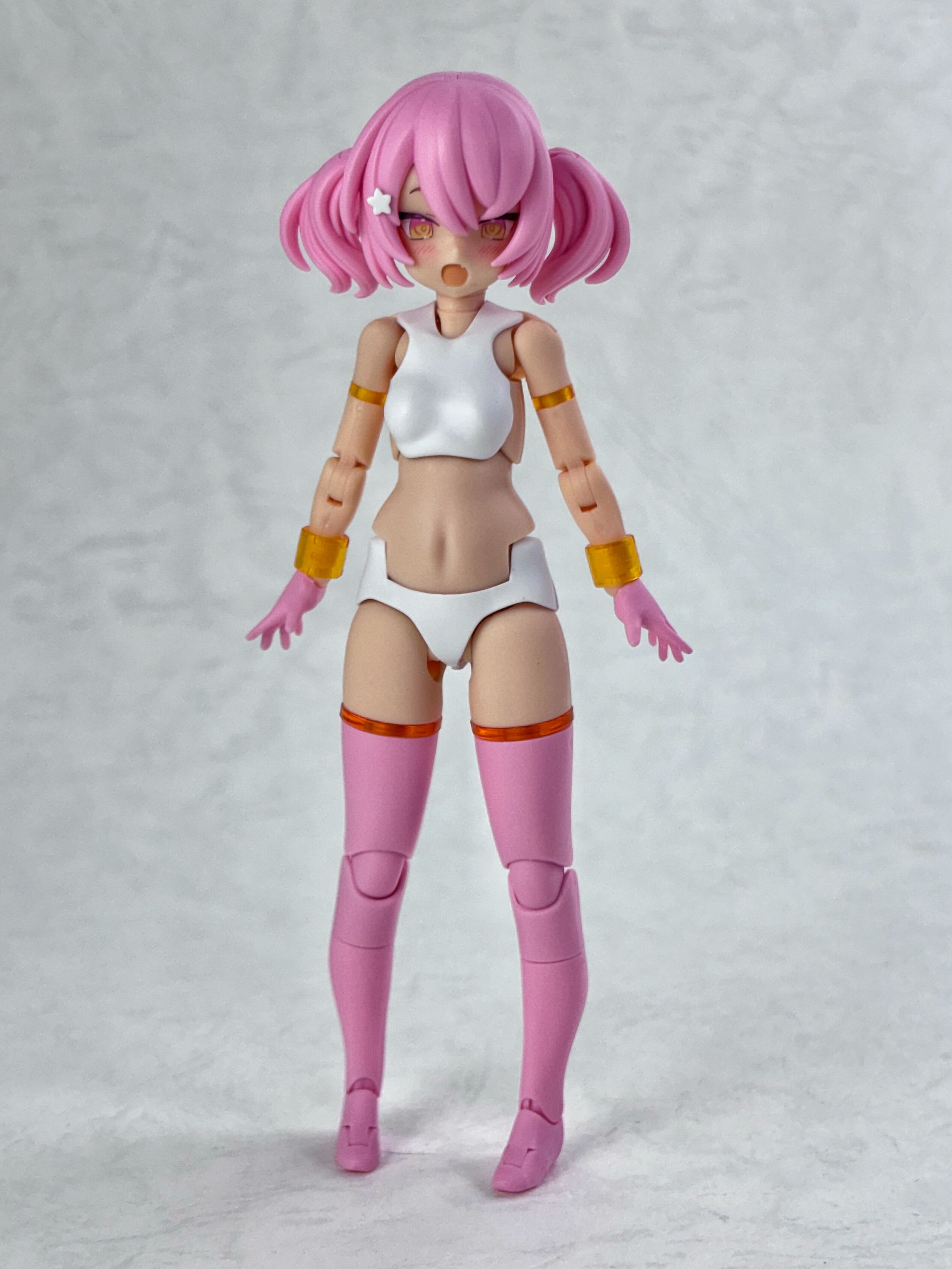 メガミデバイス PUNI☆MOFU マオ レビュー : えるけーえぬ メガミデバイス PUNI☆MOFU マオ レビュー : えるけーえぬ