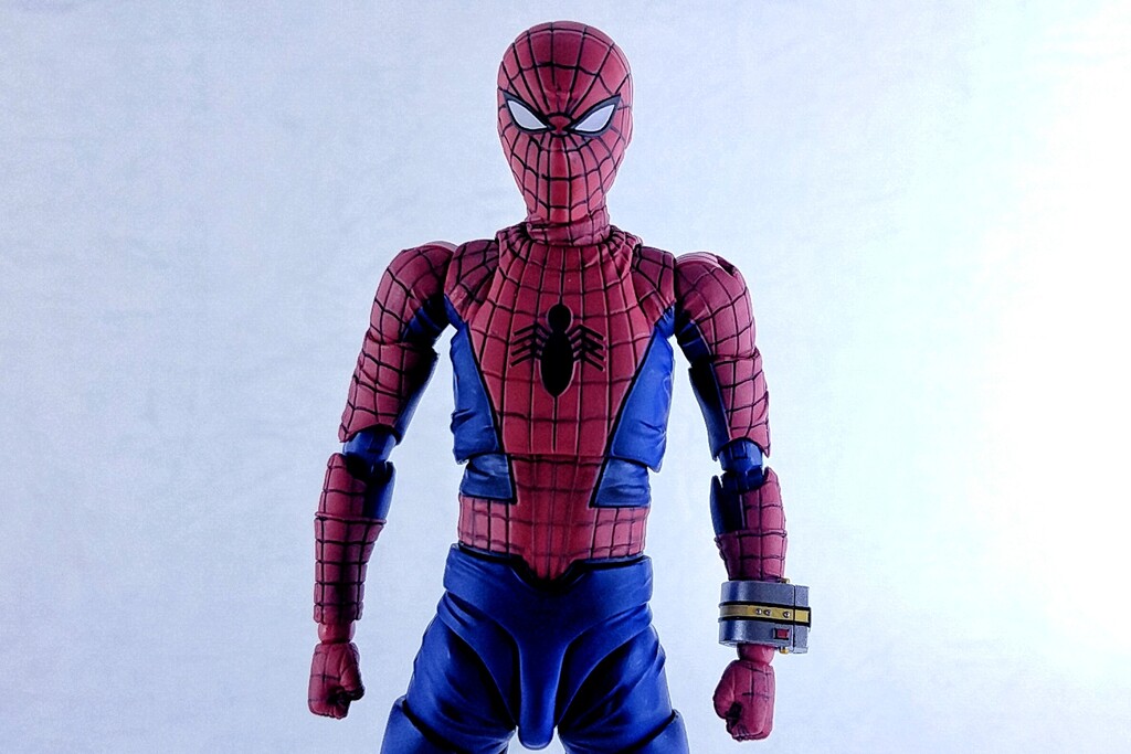 S.H.Figuarts スパイダーマン(東映版) レビュー : えるけーえぬ