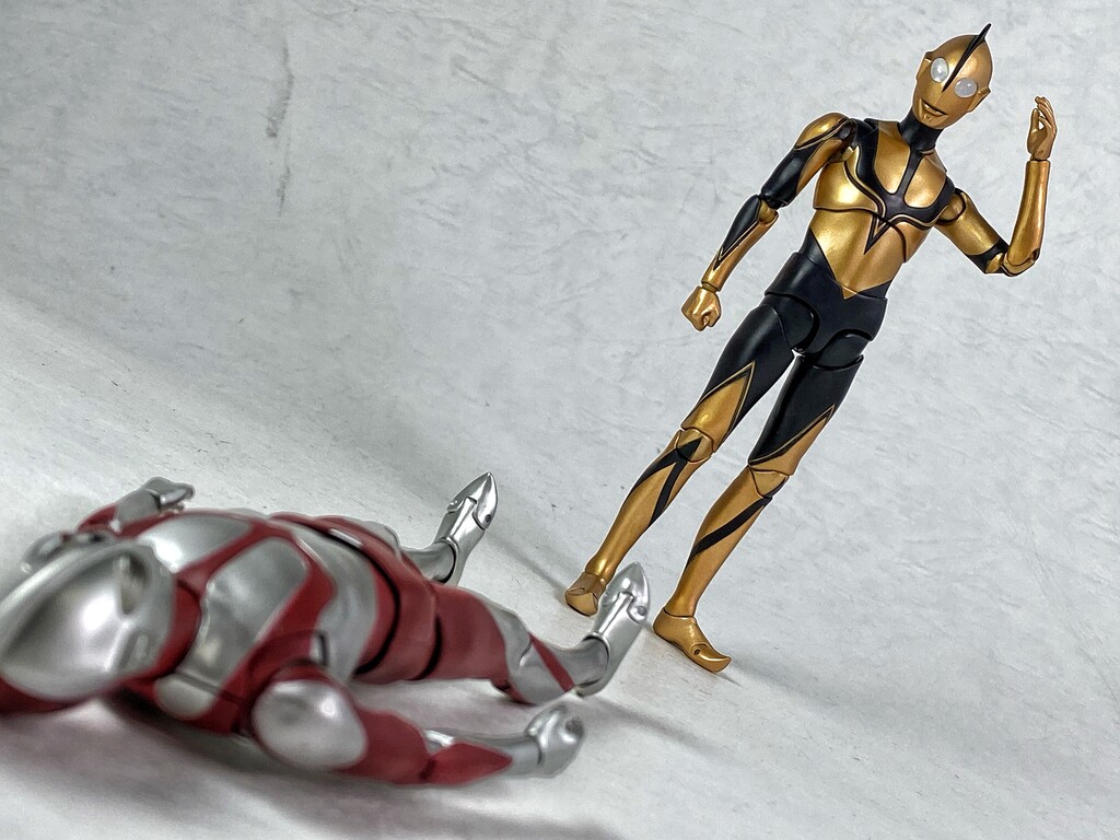 S.H.Figuarts ゾーフィ(シン・ウルトラマン) レビュー : えるけーえぬ