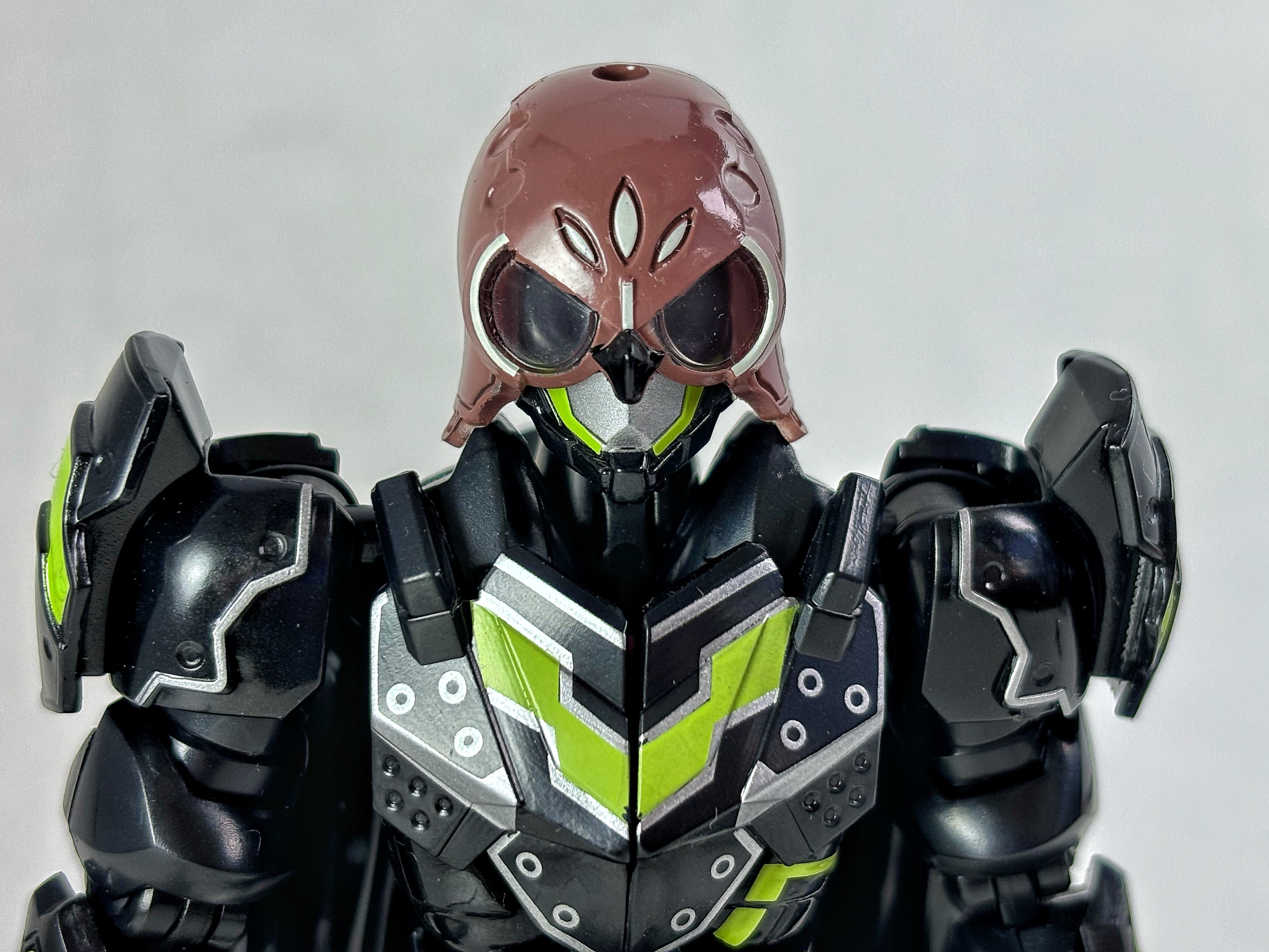 リボルブチェンジフィギュア PB07 仮面ライダータイクーンブジンソード
