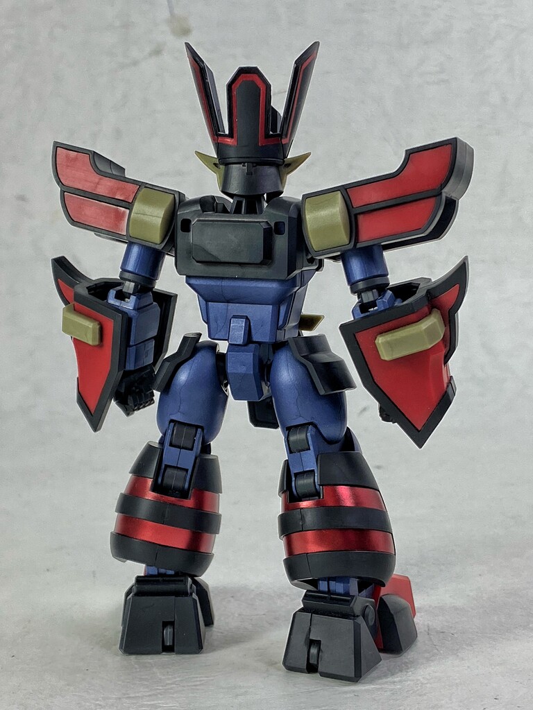 MODEROID ブラックグランゾート レビュー : えるけーえぬ