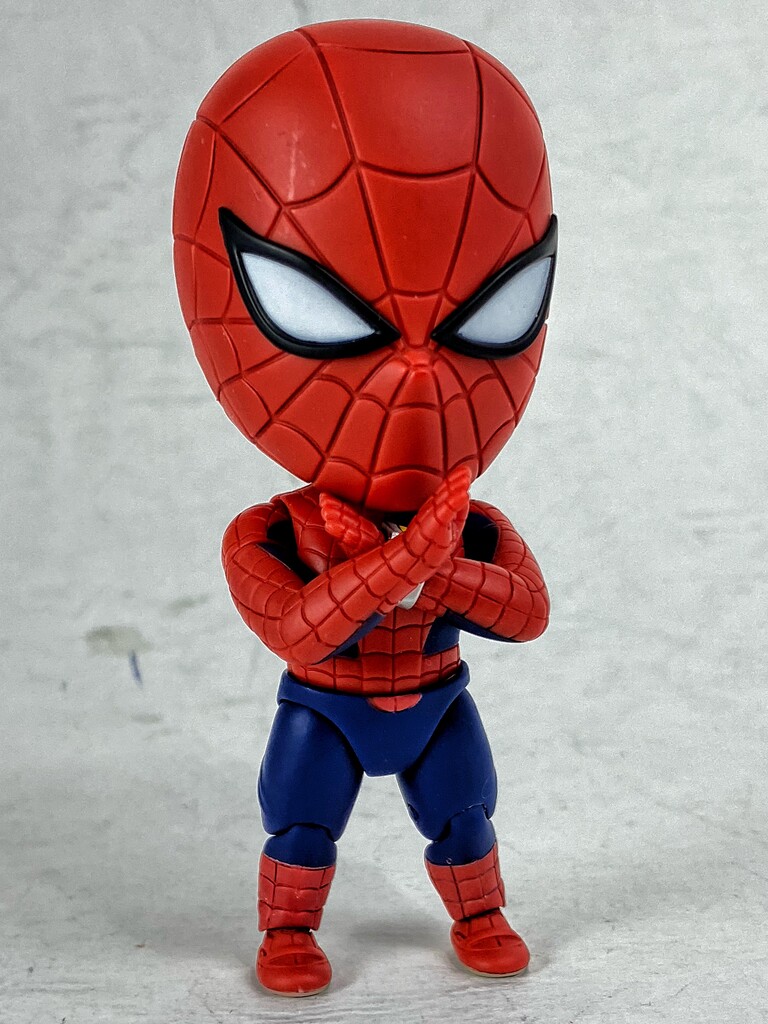 ねんどろいど スパイダーマン(東映バージョン) レビュー : えるけーえぬ