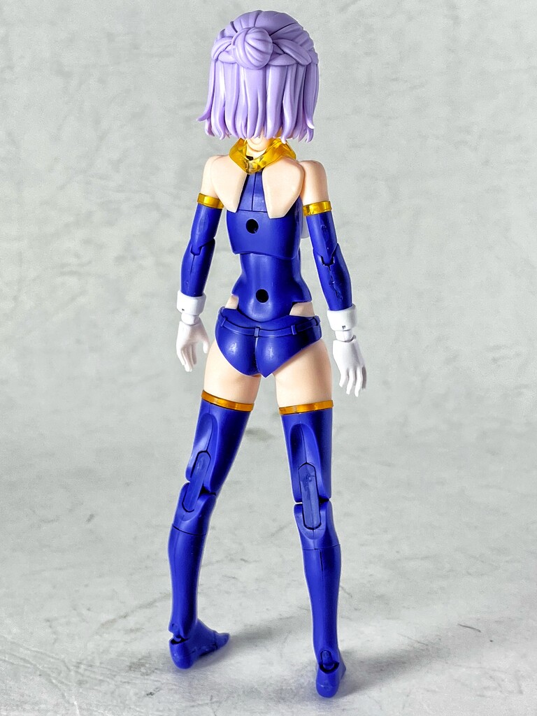 メガミデバイス BULLET KNIGHTS エクソシスト レビュー : えるけ