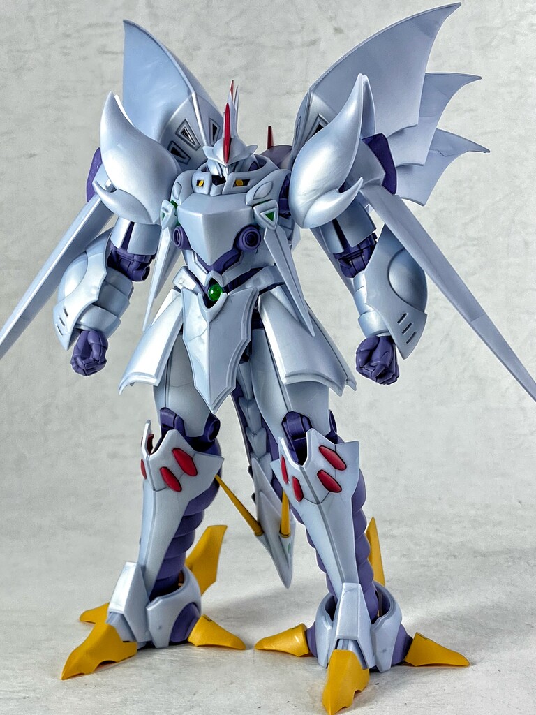 【塗装済完成品】HG サイバスター