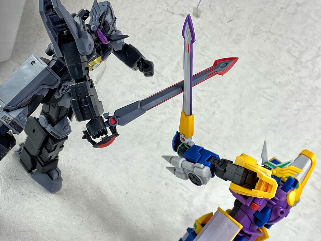 MODEROID ダークグラディオン レビュー : えるけーえぬ