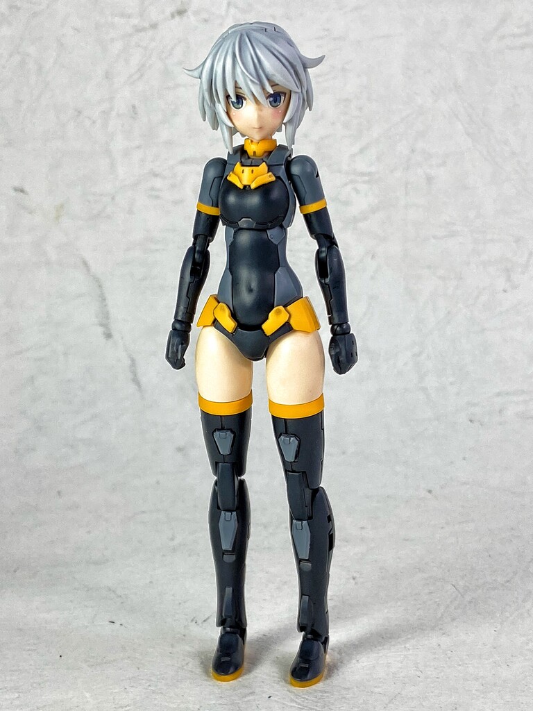 【30MSジャンク】ツキルナ・ユフィア・リシェッタ 30MS リシェッタ レビュー : えるけーえぬ