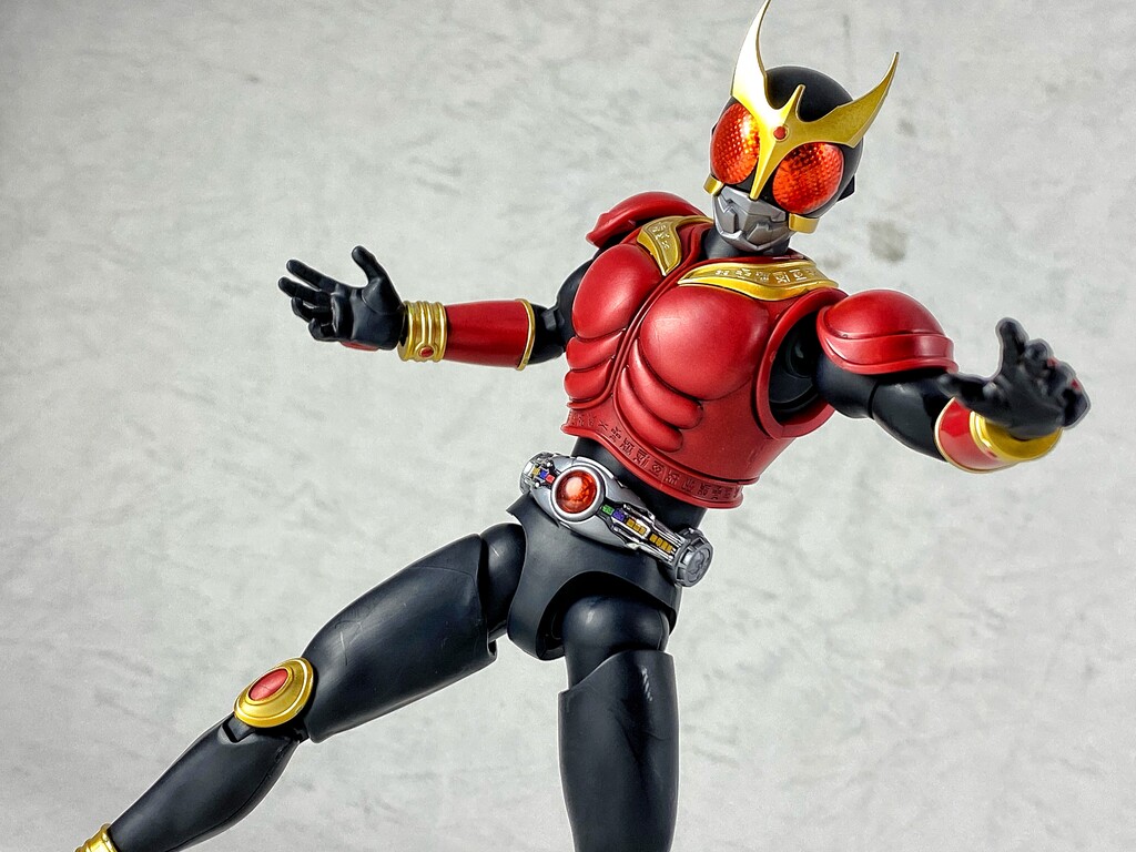 Figure Rise Standard 仮面ライダークウガ マイティフォーム ディケイドver レビュー えるけーえぬ Figure Rise Standard 仮面ライダークウガ マイティフォーム ディケイドver レビュー えるけーえぬ