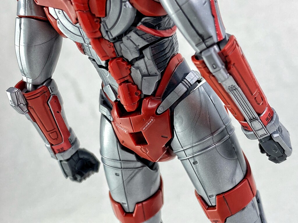 Figure-rise Standard ULTRAMAN SUIT ZOFFY -ACTION- レビュー