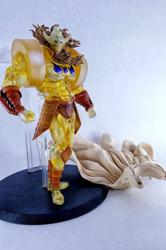 FIGURE SPIRITS KUJI キン肉マン 悪魔将軍フィギュア B賞 ロンズ
