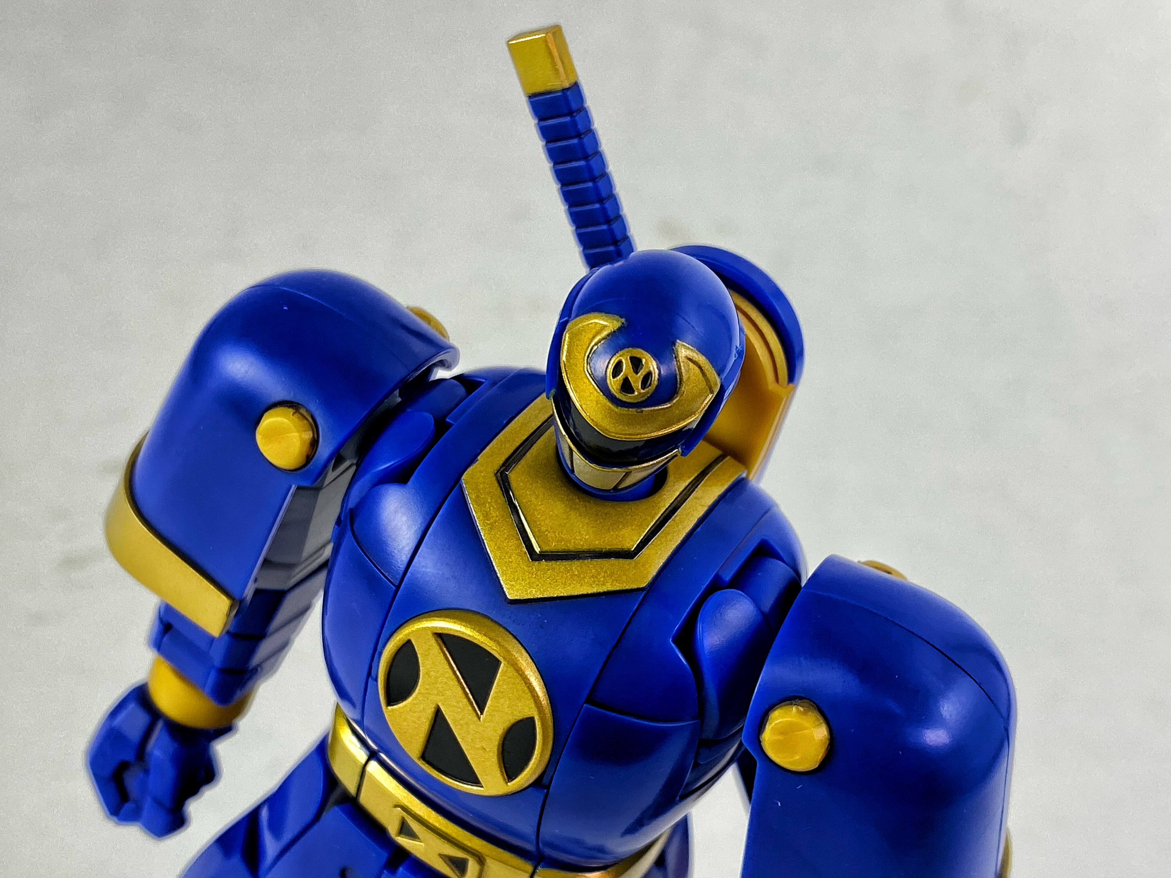 SMP 瞬間変化 ニンジャマン レビュー : えるけーえぬ