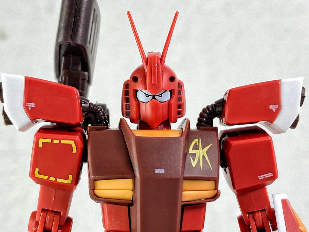 ROBOT魂 PF-78-3 パーフェクトガンダムIII(レッドウォーリア) Ver