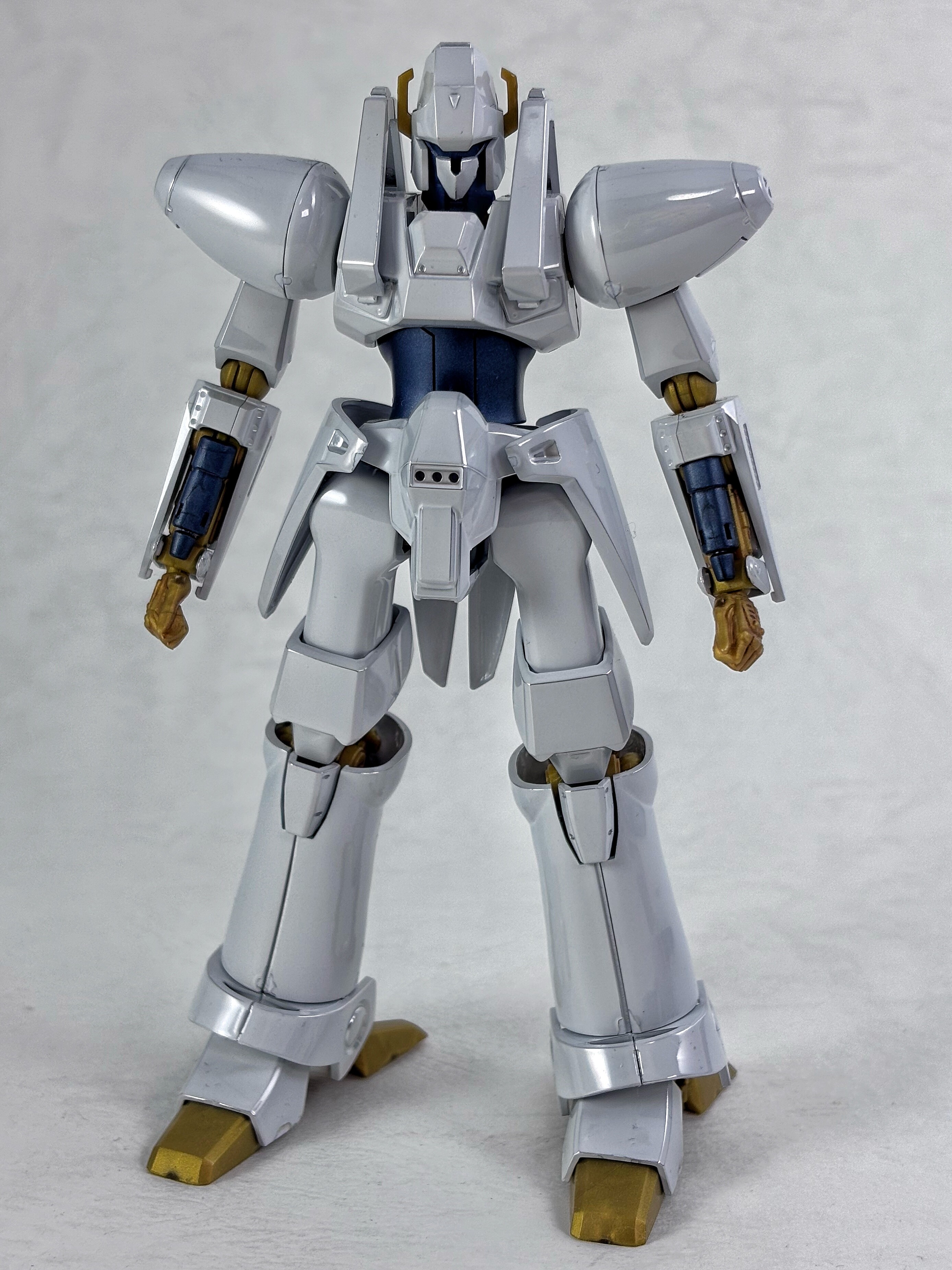 HG エルガイム [スペシャルコーティング] レビュー : えるけーえぬ