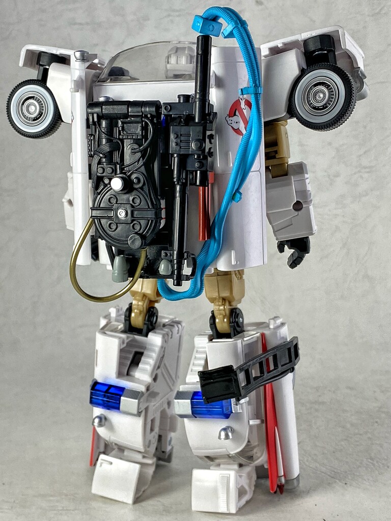 ゴーストバスターズ×トランスフォーマー エクトトロン(ECTO-1 ゴーストバスターズ×トランスフォーマー エクトトロン(ECTO-1