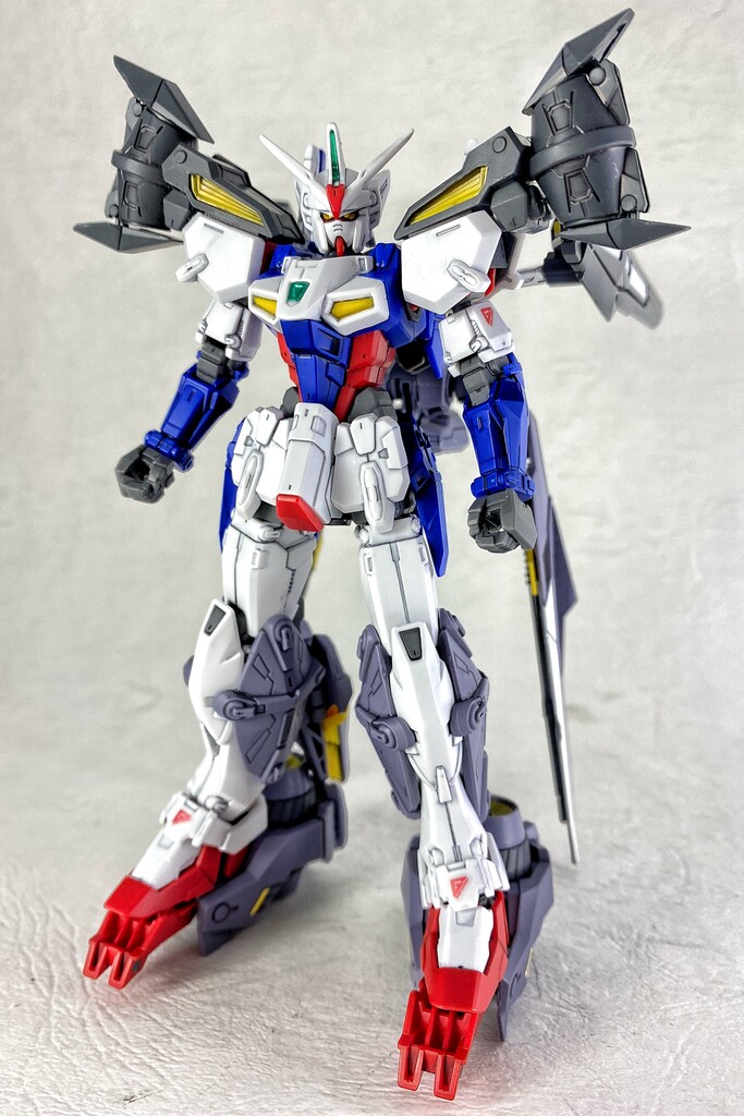 HGAC ガンダムジェミナス01用アサルトブースター＆高機動型ユニット