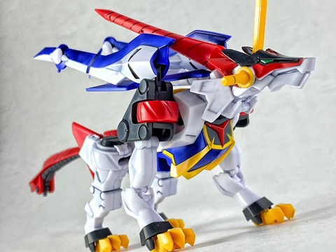 スーパーミニプラ GEAR戦士電童 GEAR戦士電童 超獣王 輝刃 61Uhj41i48L._AC_UL210_SR210,