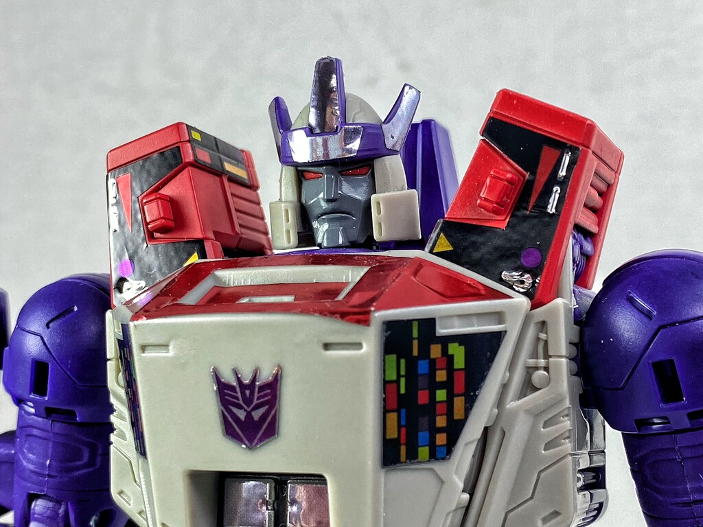 トランスフォーマー GENERATION SELECTS ガルバトロン レビュー