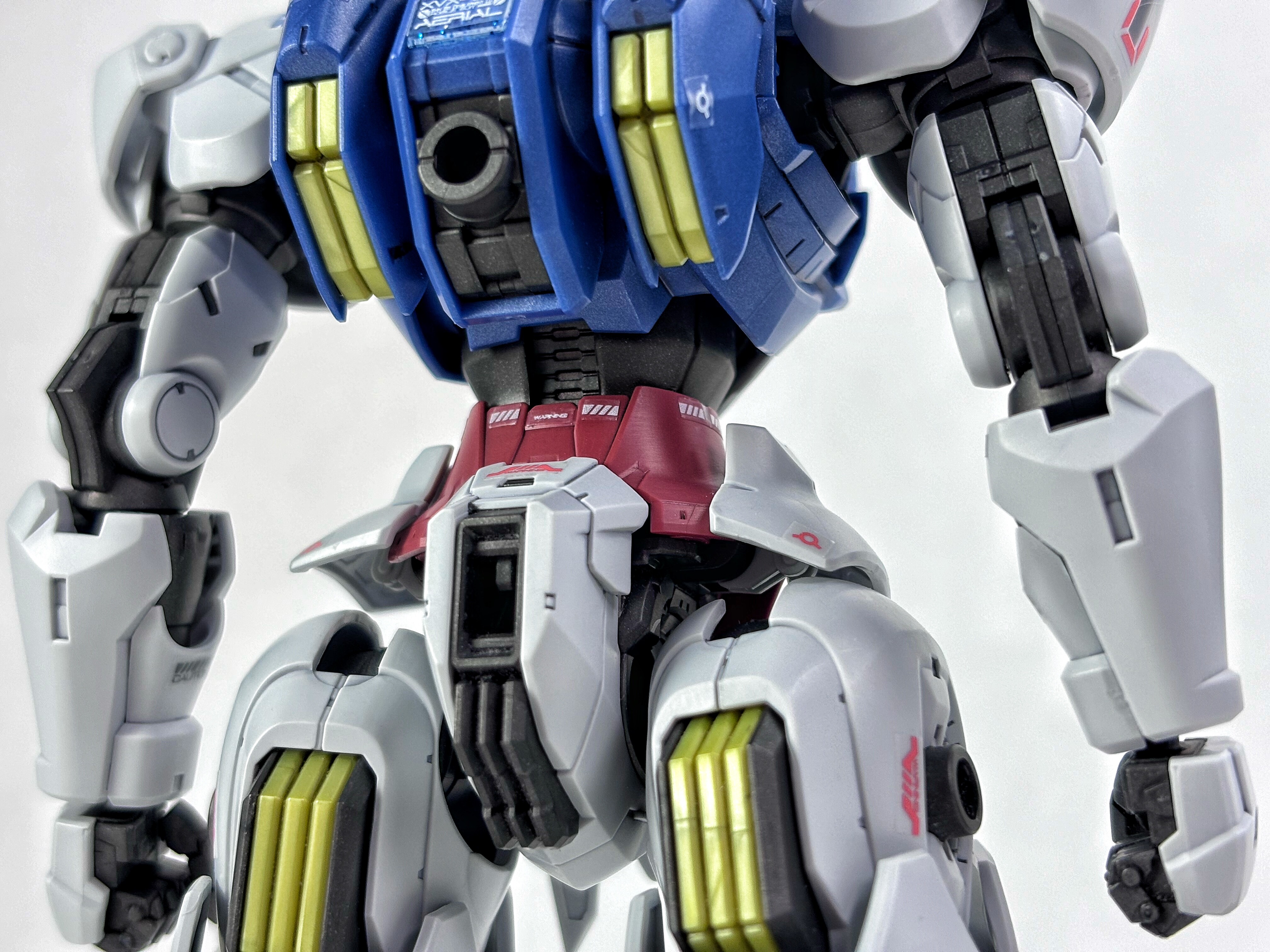 FULL MECHANICS 1/100 ガンダムエアリアル パーメットスコア