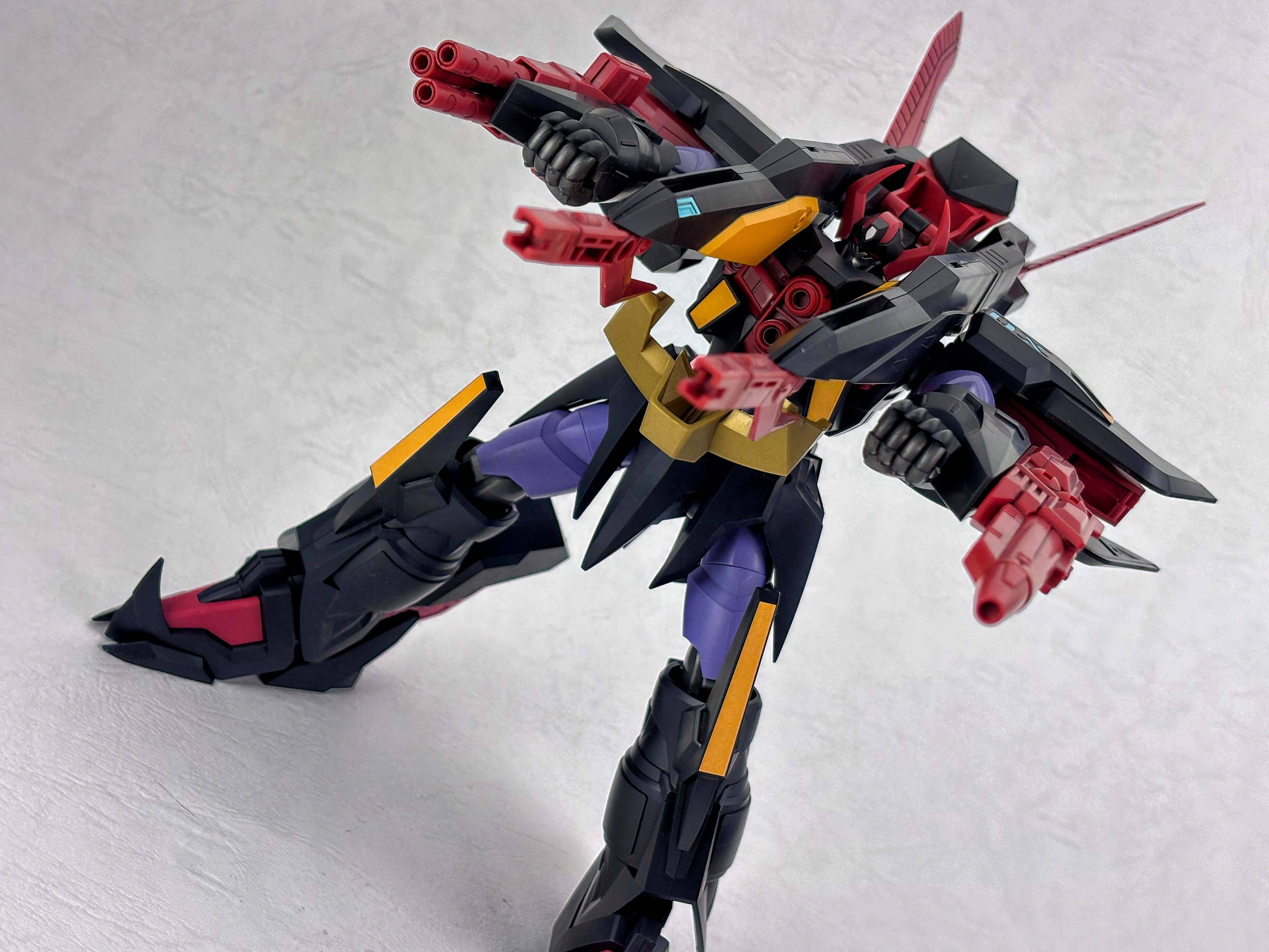 MODEROID ブラックオックス(鉄人29号OX) レビュー : えるけーえぬ