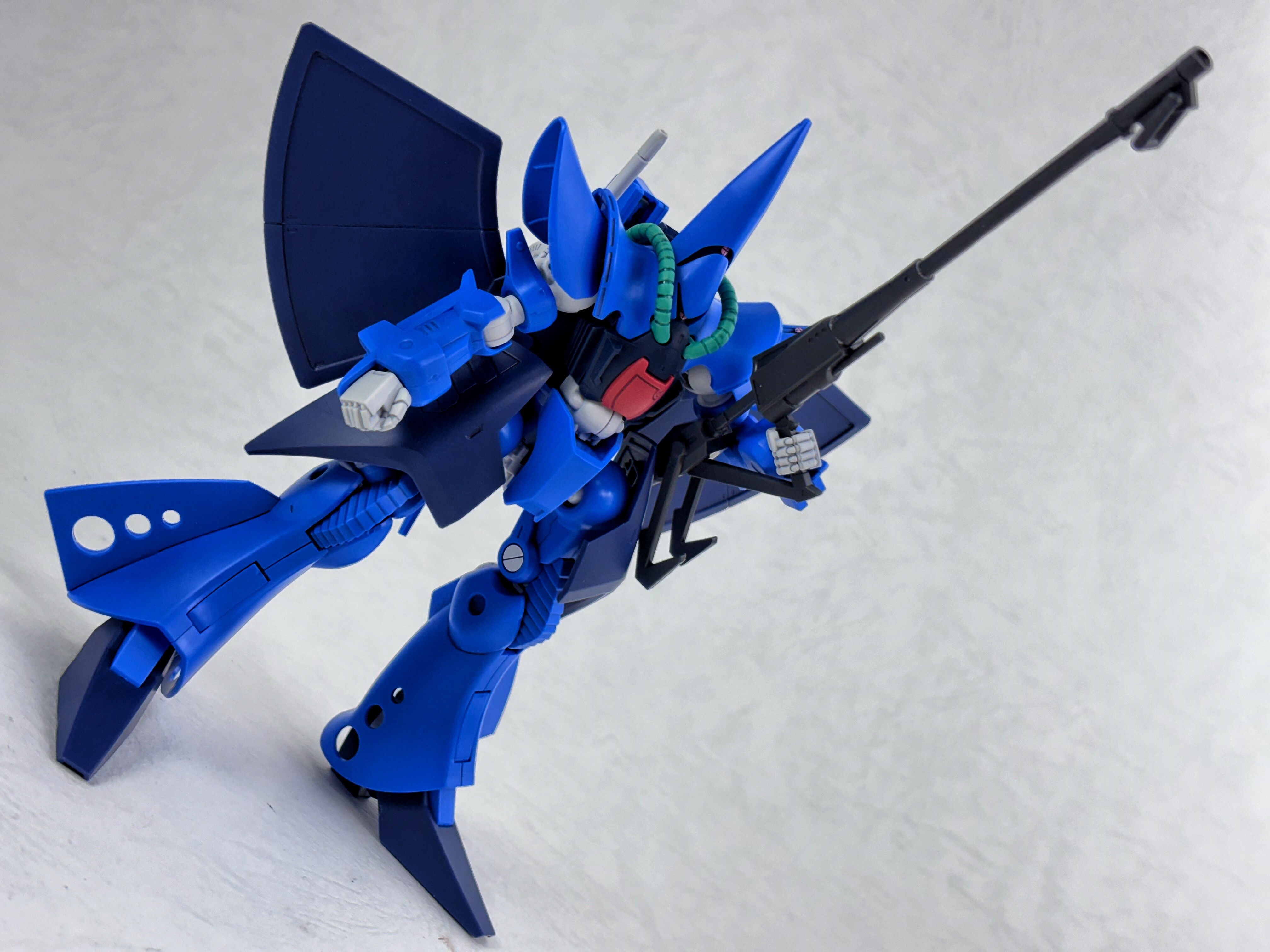 【未組立】 HG ギャプラン、ハンブラビ HGUC ハンブラビ レビュー : えるけーえぬ