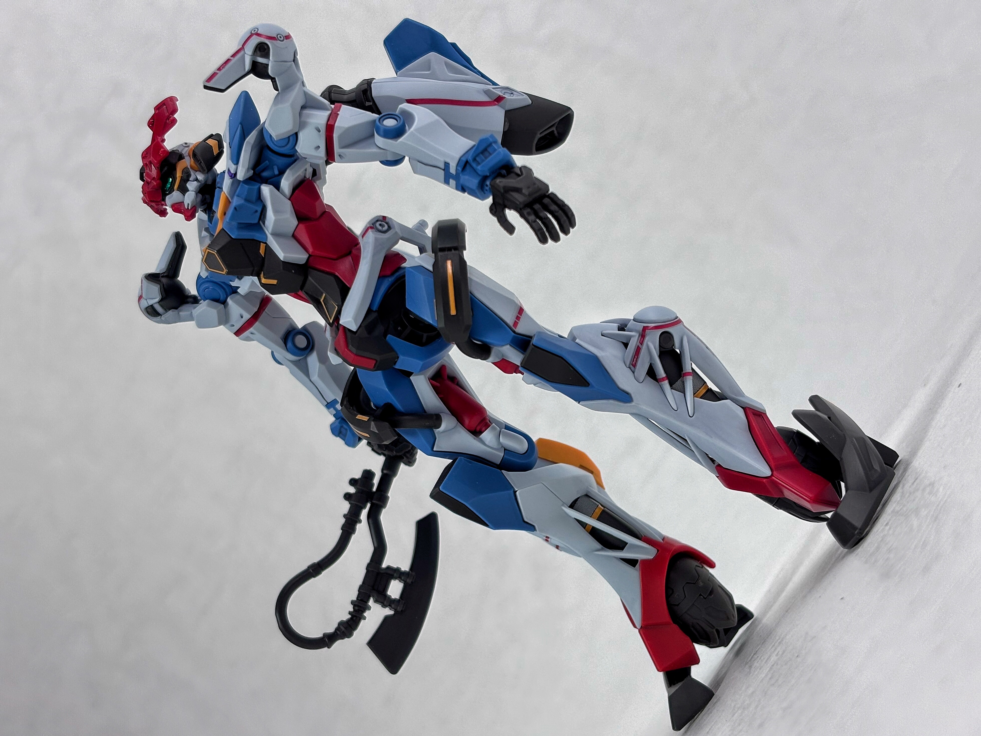 HG GQuuuuuuX(ジークアクス) レビュー : えるけーえぬ