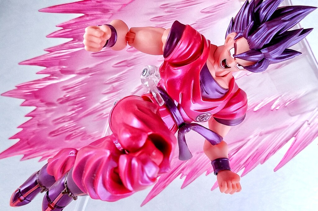 S.H.Figuarts 孫悟空 界王拳 レビュー : えるけーえぬ