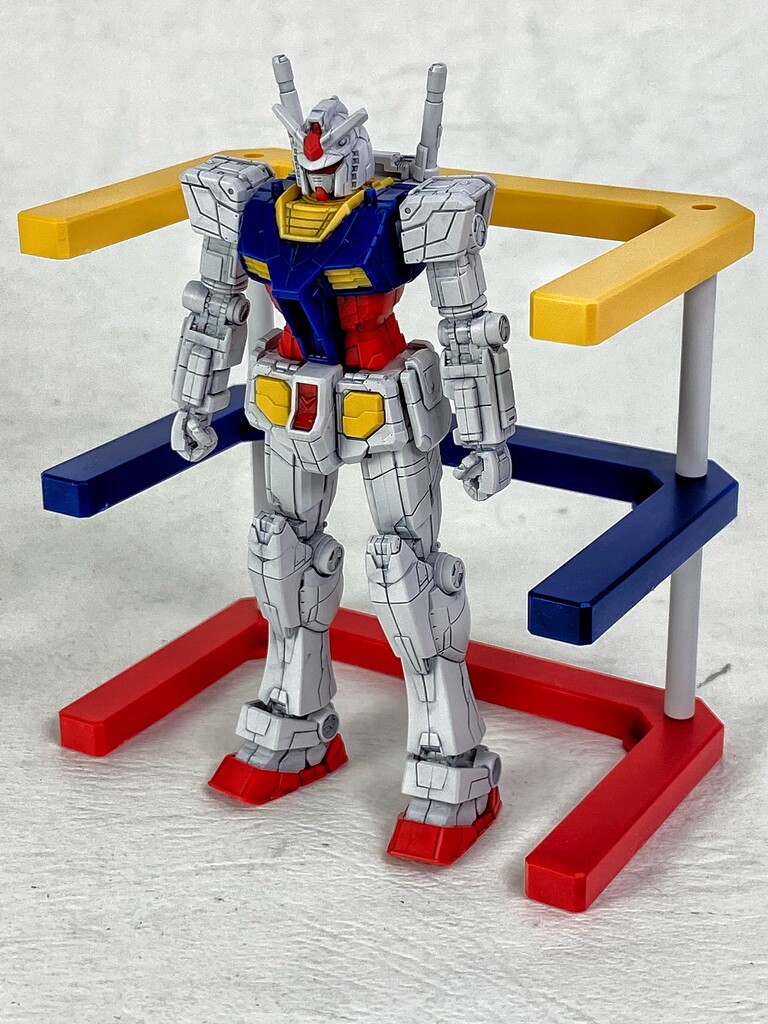1/200 RX-78F00 ガンダム レビュー : えるけーえぬ