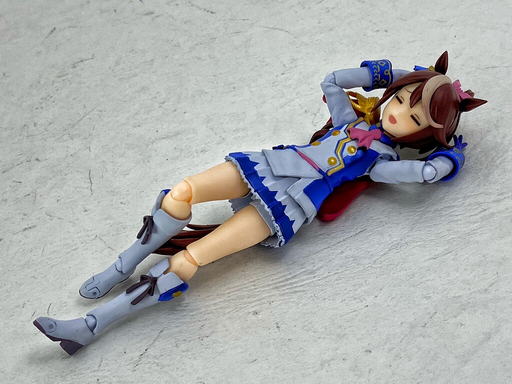 S.H.Figuarts トウカイテイオー レビュー : えるけーえぬ